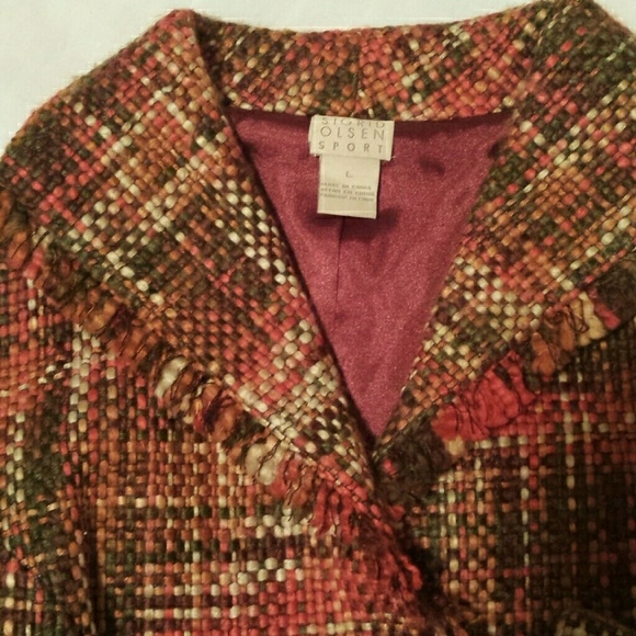 Sigrid Olsen Jacket / Blazer - Picture 3 of 6